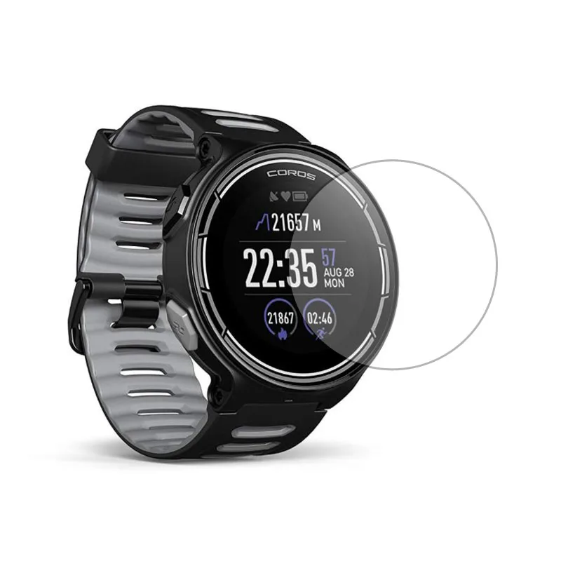 Фото Защитная пленка из закаленного стекла для смарт-часов Coros PACE 2 APEX 2pro Apex2 Pro №3