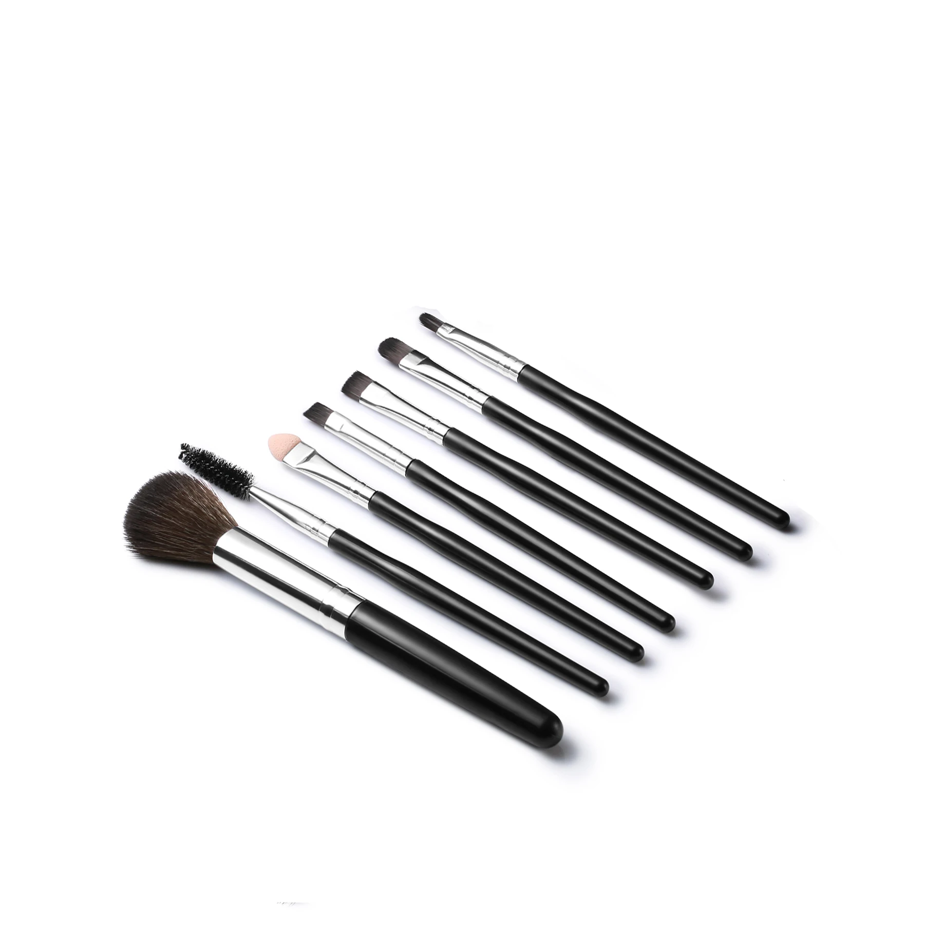 Набор кистей для макияжа Профессиональные синтетические мини-кисточки теней 7