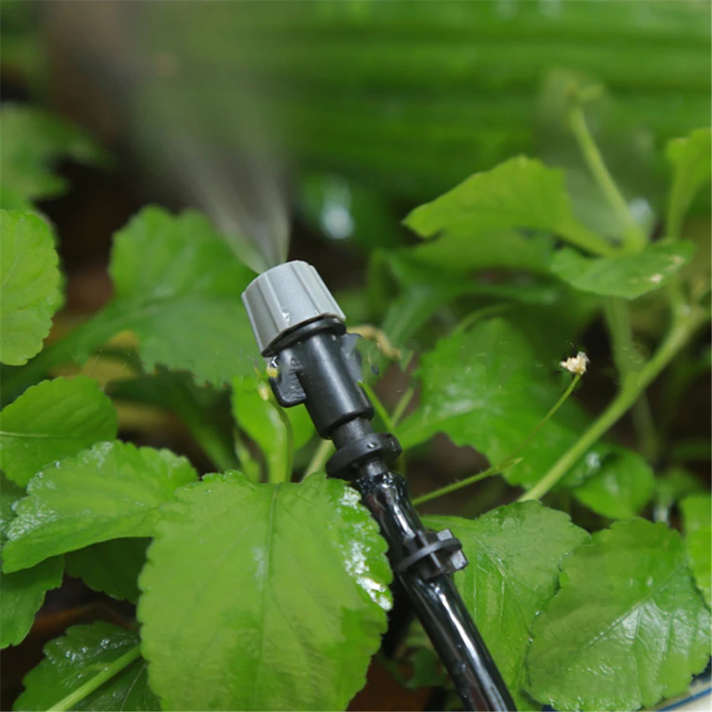 20M 20 Nozzles DIY Drip Irrigation System Kit Automatic Watering Garden Hose Micro Kits with Adjustable Dripper | Дом и сад