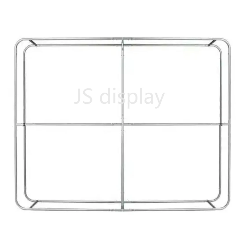 Портативный Натяжной тканевый тюбик выставочный дисплей 3D задняя стенка