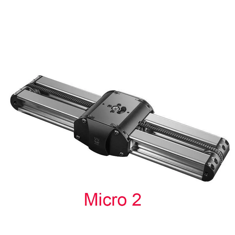 Micro2 Микро 2 камера слайдер мини рельсовая система Видео слайдер для Canon sony Nikon Panasonic DSLR камера Iphone Смартфон ARRI мин - Цвет: Micro2