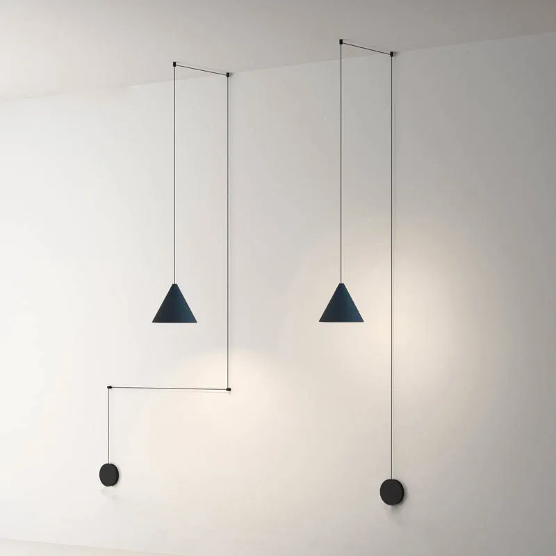 Cord Line настенный светильник DIY Nordic подвесной для Гостиная Спальня прикроватный