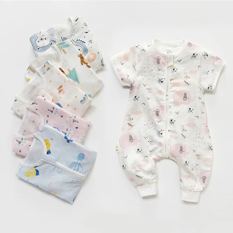 Спальный мешок детский бамбуковый муслиновый | Мать и ребенок