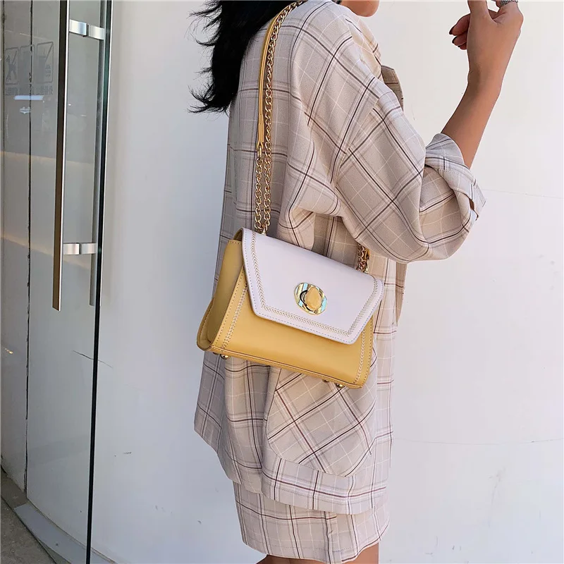 JIULIN/женская летняя Новинка 2019 года модная маленькая сумка на одно плечо в