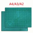 Коврик для резки большого размера A2, прочный коврик для резки из ПВХ, набор инструментов для резки кожи в стиле пэчворк, A3