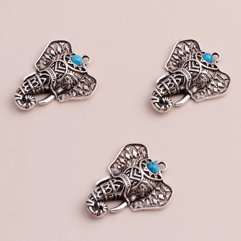 4 шт. бусины из натурального камня в стиле ретро | Украшения и аксессуары