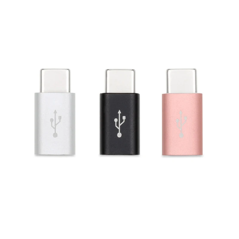 

OTG Android USB 3.1 Type-C Connector to Micro USB Male to Female Converter Mini Portable USB-C Data Adapter Type C