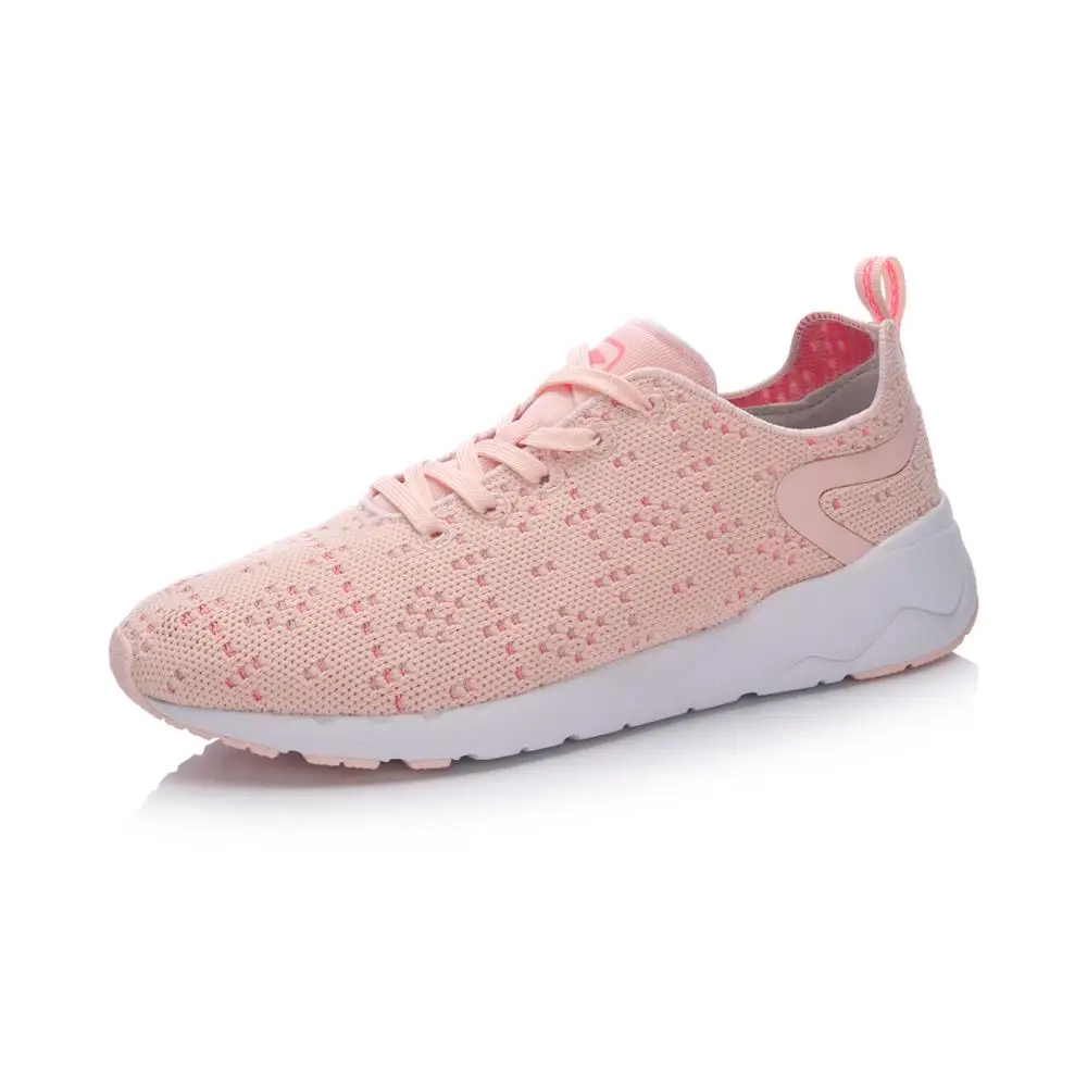 Li Ning/женская модная прогулочная обувь Спортивная с подкладкой Удобные кроссовки