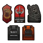 ПВХ 511 веер всегда будьте готовы, наружные спортивные сумки, одежда, нарукавники Dragon TAGALIGTAS NAVER забудьте о военных нашивках