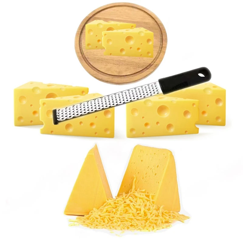 

Cheese Grater Multifunctional Long Handle Lemon Citrus Grater Chocolate Grater Vegetable Chopper Fruits Peeler Kitchen Gadgets