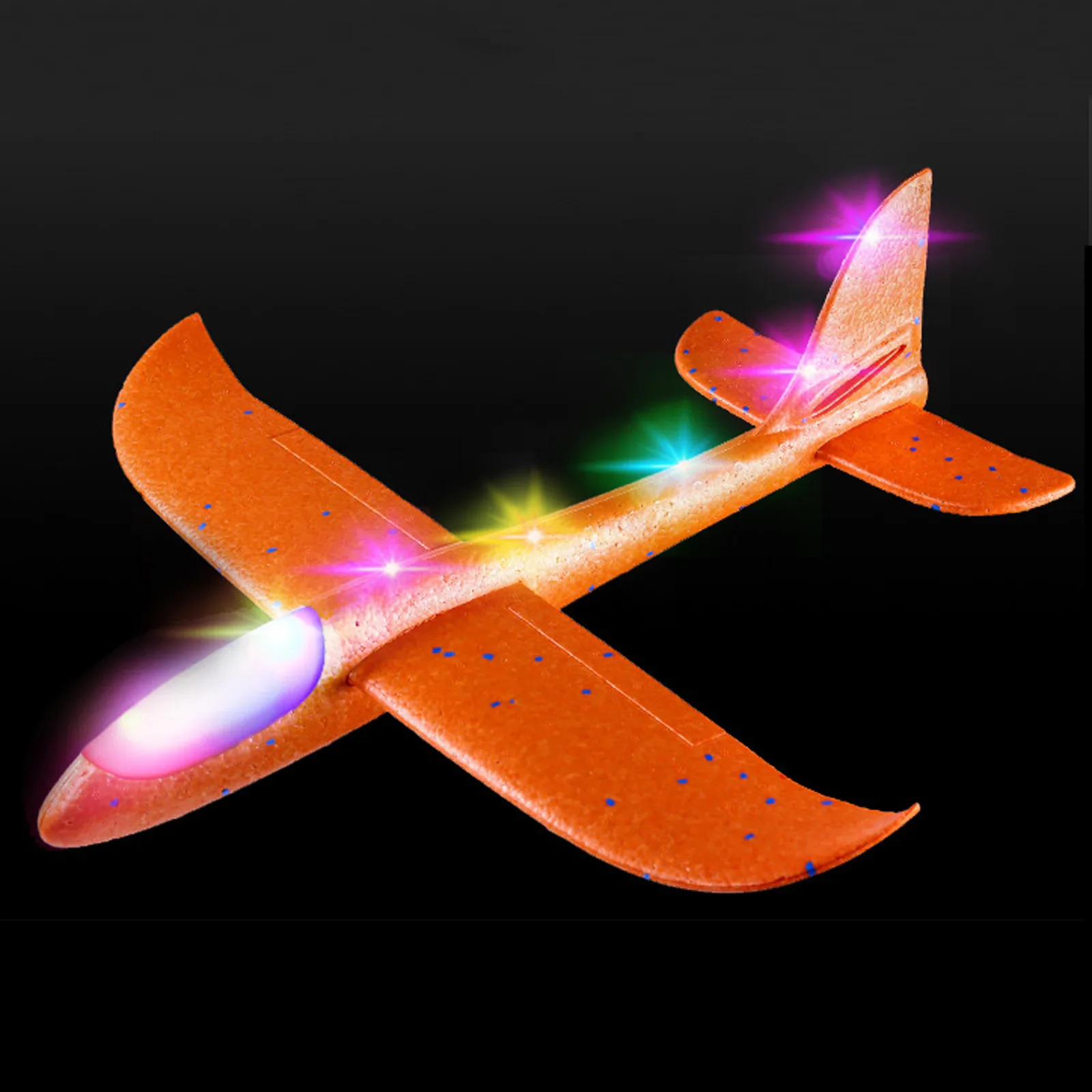 

48 CM Hand Throw Airplane EPP Foam Launch fly Glider Planes Model Aircraft Outdoor Fun Toys for Children Party Game
