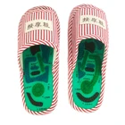 Магнитные шлепанцы Shiats коврик для акупунктурного массажа ног, медицинская обувь, обувь для иглоукалывания, ухода за ногами, магнит для массажа