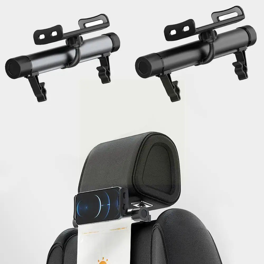 Car Storage Bag Metal Trash Can With Storage Trash Bag For Car Storage Rear Suitable Bag Can Holder, Seat M6D3