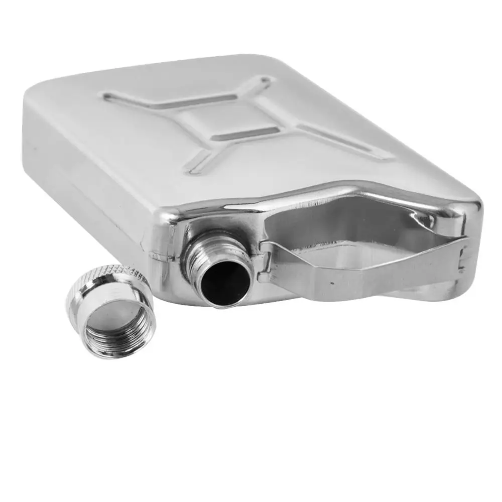 Портативная фляжка для кемпинга и пешего туризма объемом 5 унций дорожная