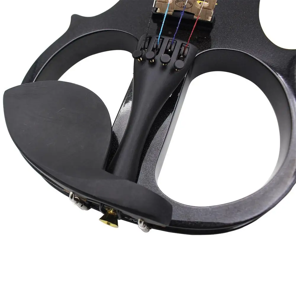 4/4 Electric Acoustic Violin Fiddle with Case Cover Bow for Musical Stringed Instrument Lovers Beginners | Спорт и развлечения