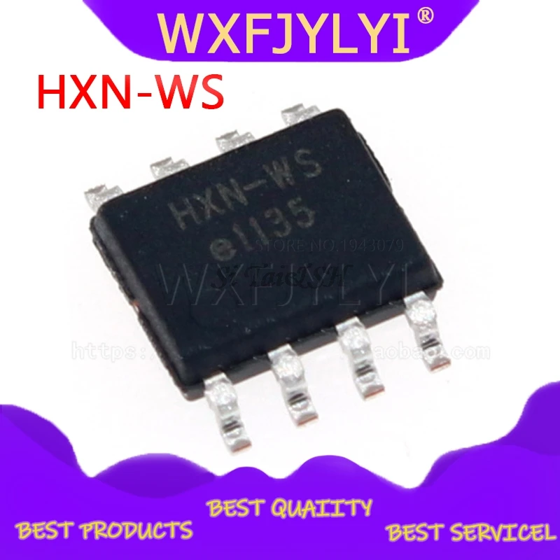 

5 шт./лот HXN-WS SOP8 новый и оригинальный