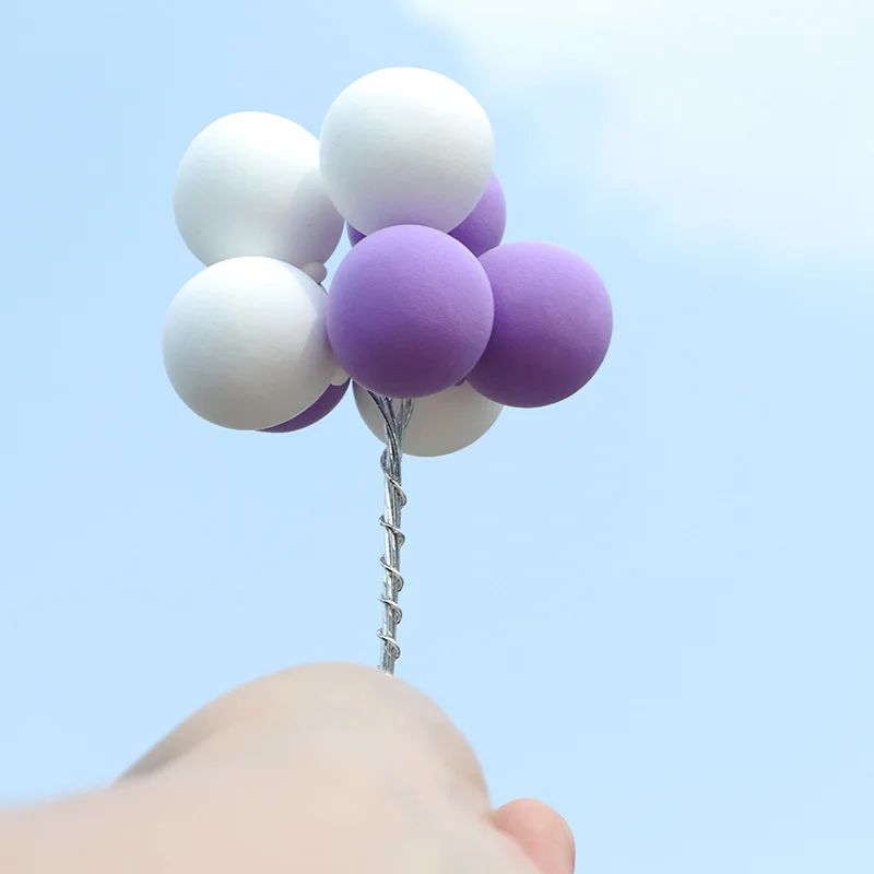 

Car decoration balloon cute mini car balloon car interior car European style car confession balloon