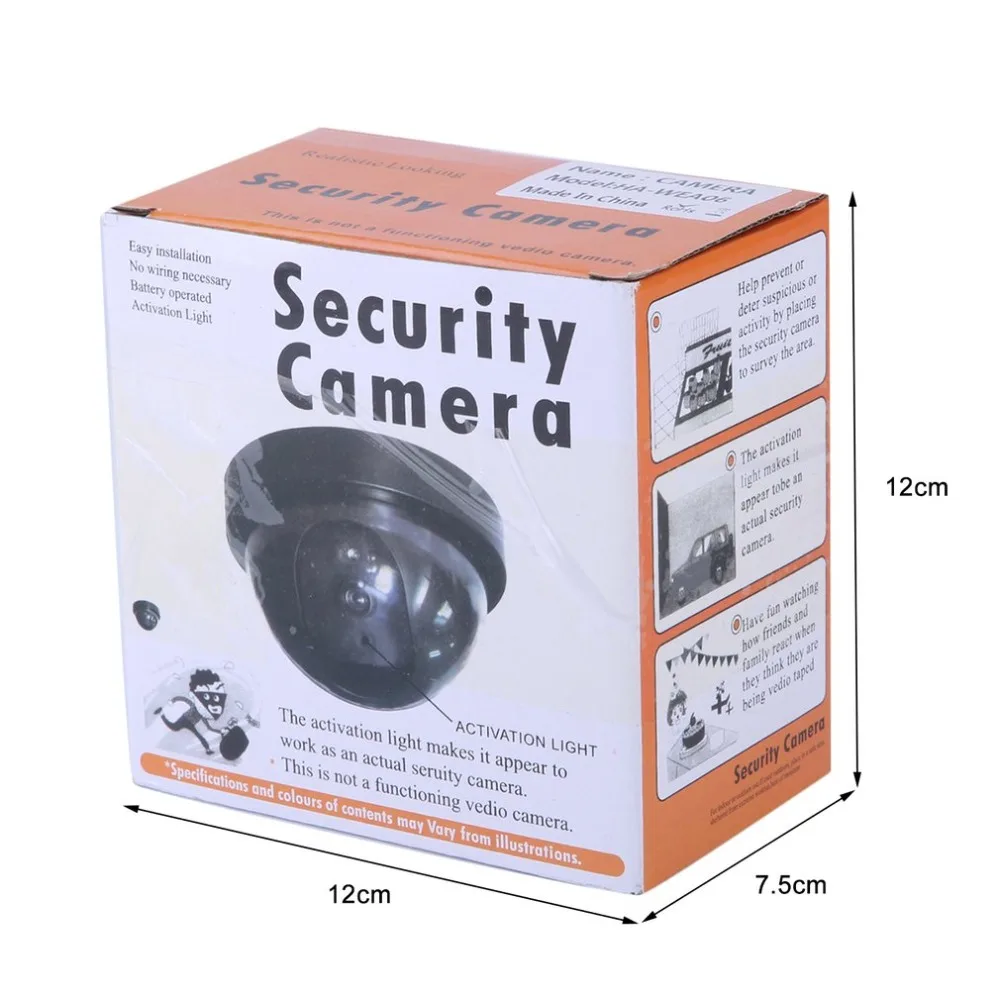 3 шт. муляж камеры видеонаблюдения со светодиодной вспышкой|Камеры