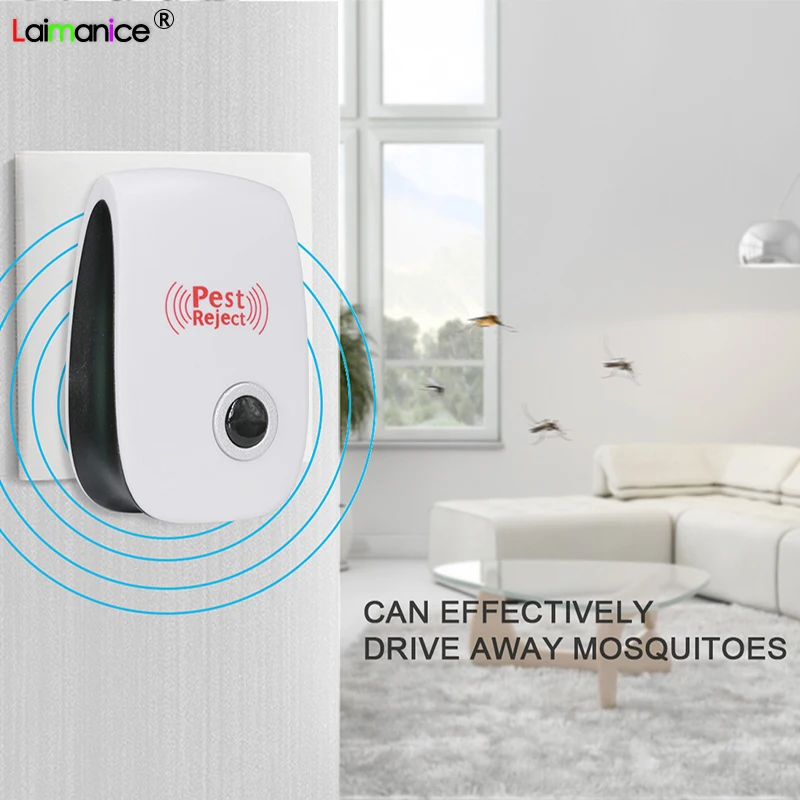 Ультразвуковой Отпугиватель вредителей электронное средство для уничтожения