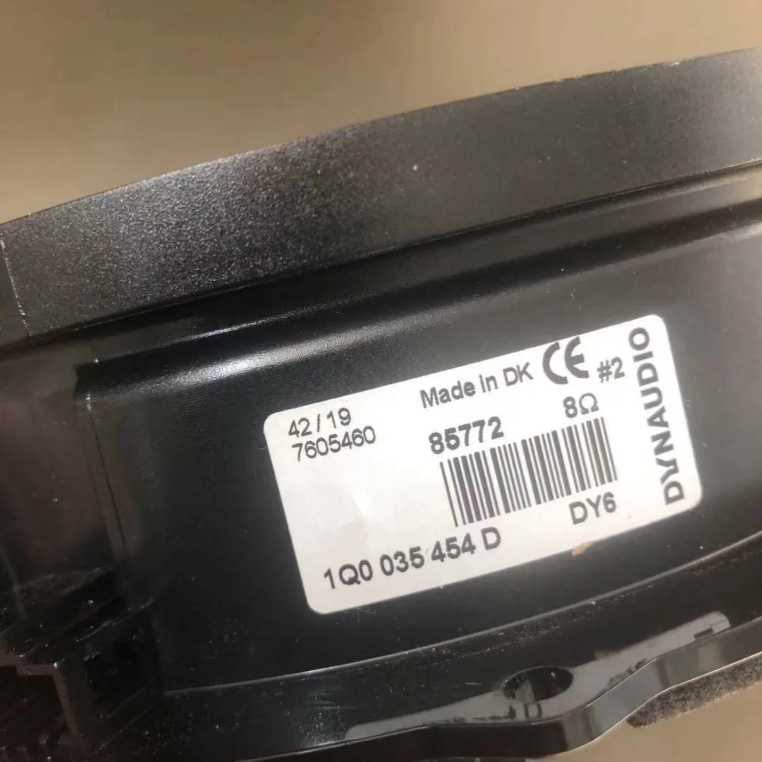 НЧ-динамик передней двери для VW Passat B8 Tiguan Arteon Touareg Dynaudio 1Q0 035 454 D |