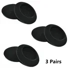 3 пары сменных поролоновых амбушюров губка подушечки для ушей Чехлы для чашек запасные части для Motorola S305 Bluetooth гарнитура наушники