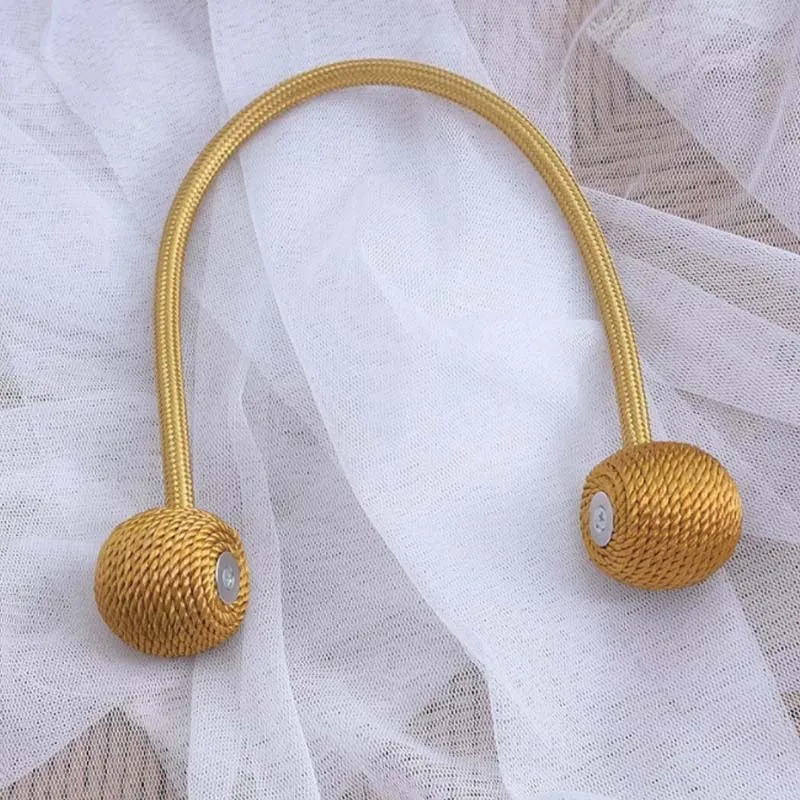 Домашний текстиль креативная простота занавес ремешок аксессуары магнитные