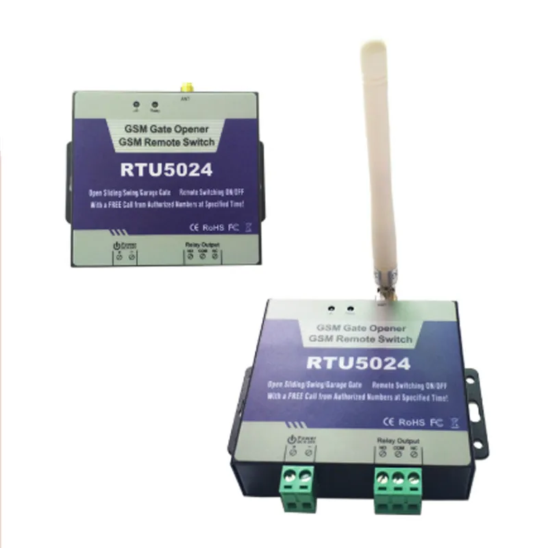 Система сигнализации RTU5024 2G GSM ворота система контроля доступа релейный