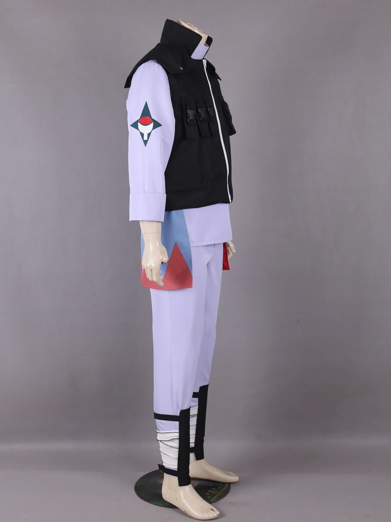 Шипудэн джирая ниндзя свитки Учиха Саске Коноха костюм для косплея |