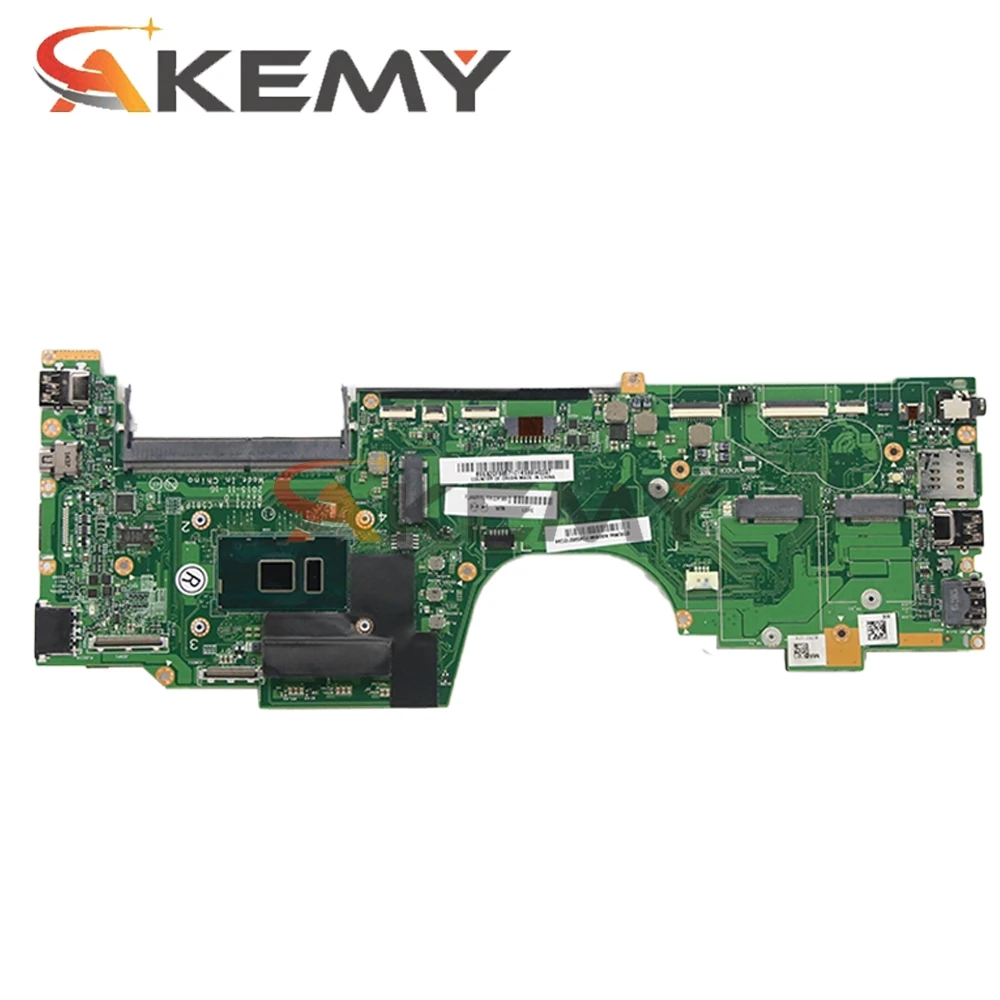 for thinkpad yoga 260 laptop motherboard cpu i7 6500u ram 8gb la c582p fru 00ny978 01lv849 01lv850 00ny979 100 test ok free global shipping