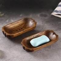 handmade natural mango wood soap dish for shower hand craft bathtub wooden%c2%a0soap holder saver tray case dish for sponges%c2%a0scrubber