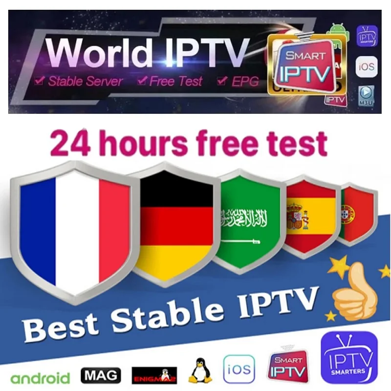 

HD Smart TV Smart Pro Renewal XXX Account Support Duplex player STB VLC PC IOS Free Test Hot Selling
