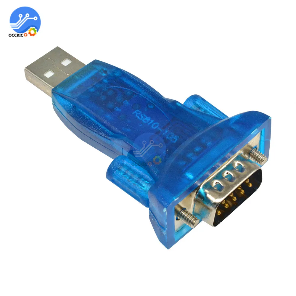CH340G USB 2 0 к RS232 DB25/DB9 COM порт Последовательный 9Pin конвертер адаптер Поддержка порта