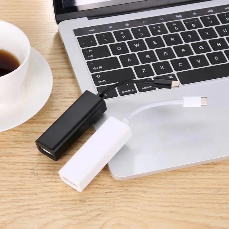 USB 3 1 type C штекер Magsafe 2 5Pin женский кабель адаптер шнура конвертера подходит для