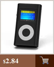 Мини Bluetooth MP3 плеер 4 Гб без потерь Музыкальный плеер с FM медиа динамик наушники, спорт MP 3 Металл Walkman Dap z1021