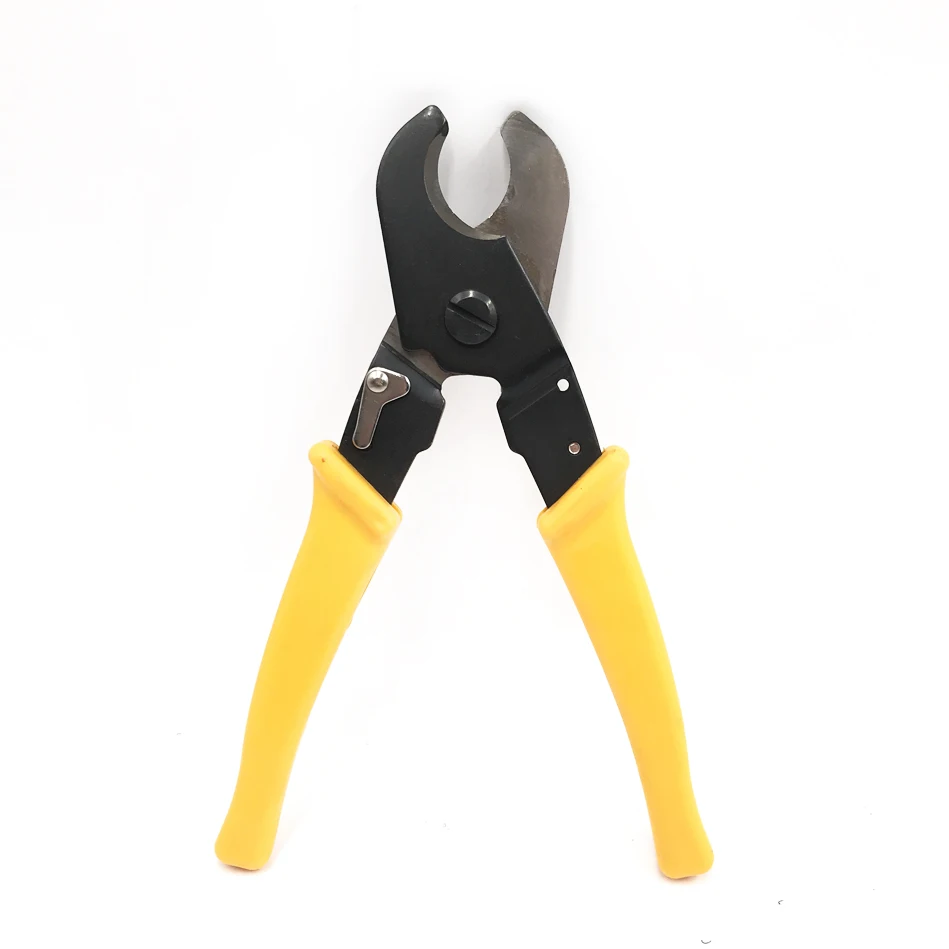 

Hand Cutting Tool HS-330A Sheath cable cutter 6.5 in wire cutter For cutting copper and aluminum cable max 70 mm².