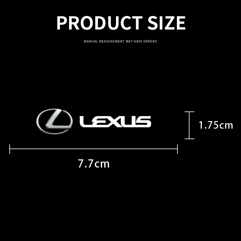 Автомобильные товары тормозной суппорт значок наклейка для Lexus CT200h F Sport ES LS IS GS LC RC