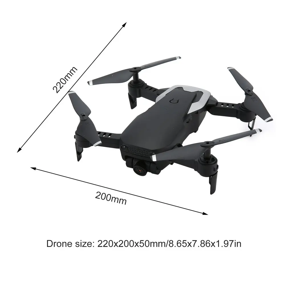 2019 Новый X12S мини складной Дрон с камерой 4K 1080P широкоугольный WiFi FPV высота
