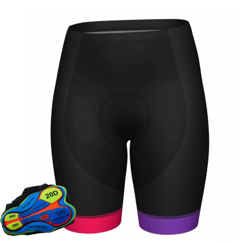 

Велосипедные колготки 20D Gel Pad, велосипедные брюки Mtb Ropa Ciclismo 2021, женские бриджи, разнообразные стили