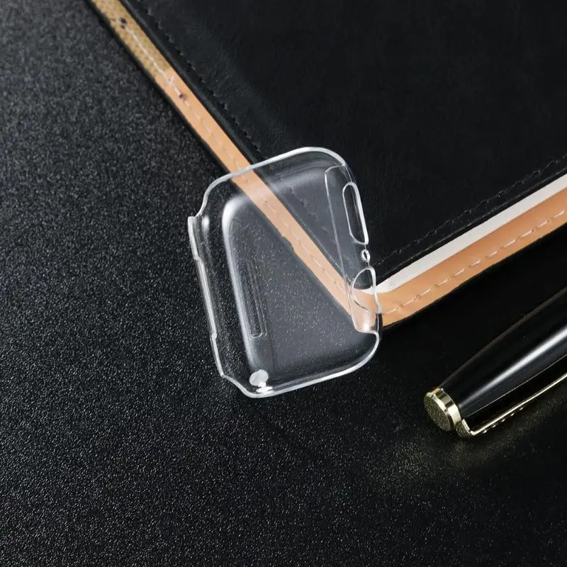 Жесткий защитный чехол для экрана из поликарбоната Apple Watch iWatch Series 4 защитные