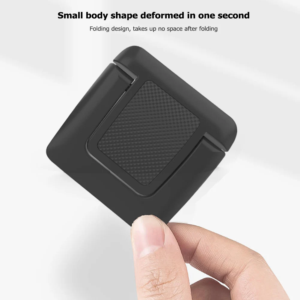 

1 Pair Laptop Holder Notebook Stands Universal Invisible Laptop Stands Plastic Mini Desktop Notebook Holders