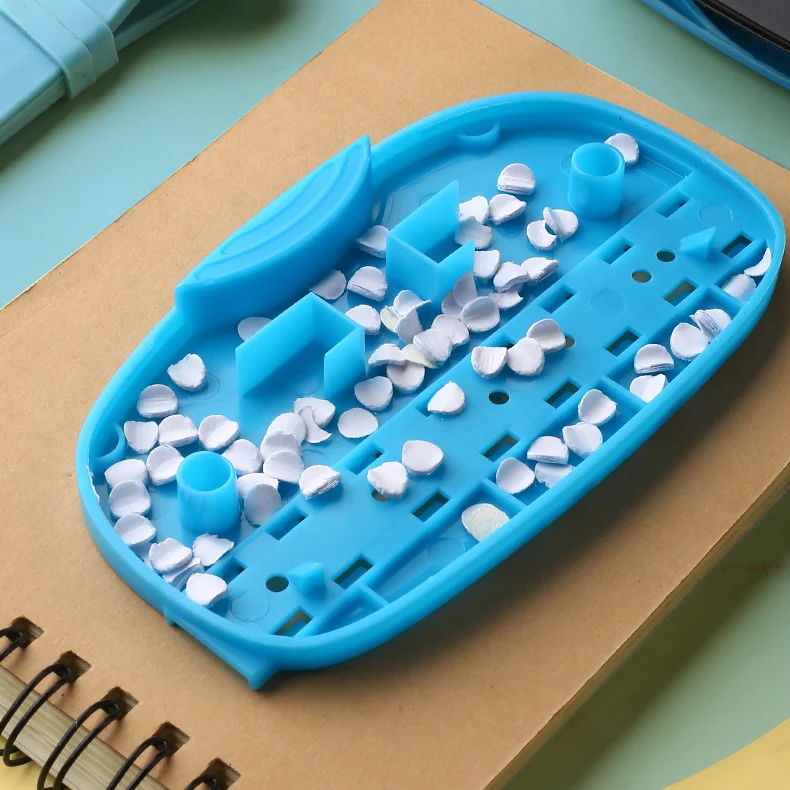 Ручные 2 отверстия перфоратор кольцо альбом резак бумаги A4 свободные листья