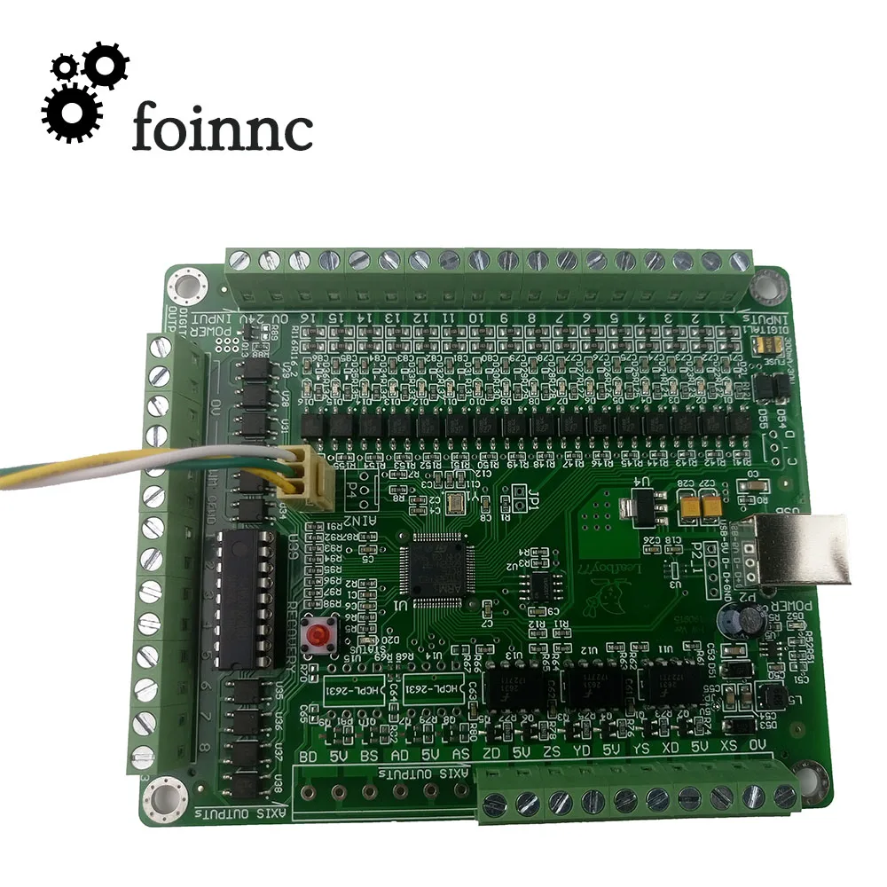 Mach3 USB + ETHERNET двойной интерфейс 3/4 Axis Motion Board(EDG381) | Инструменты