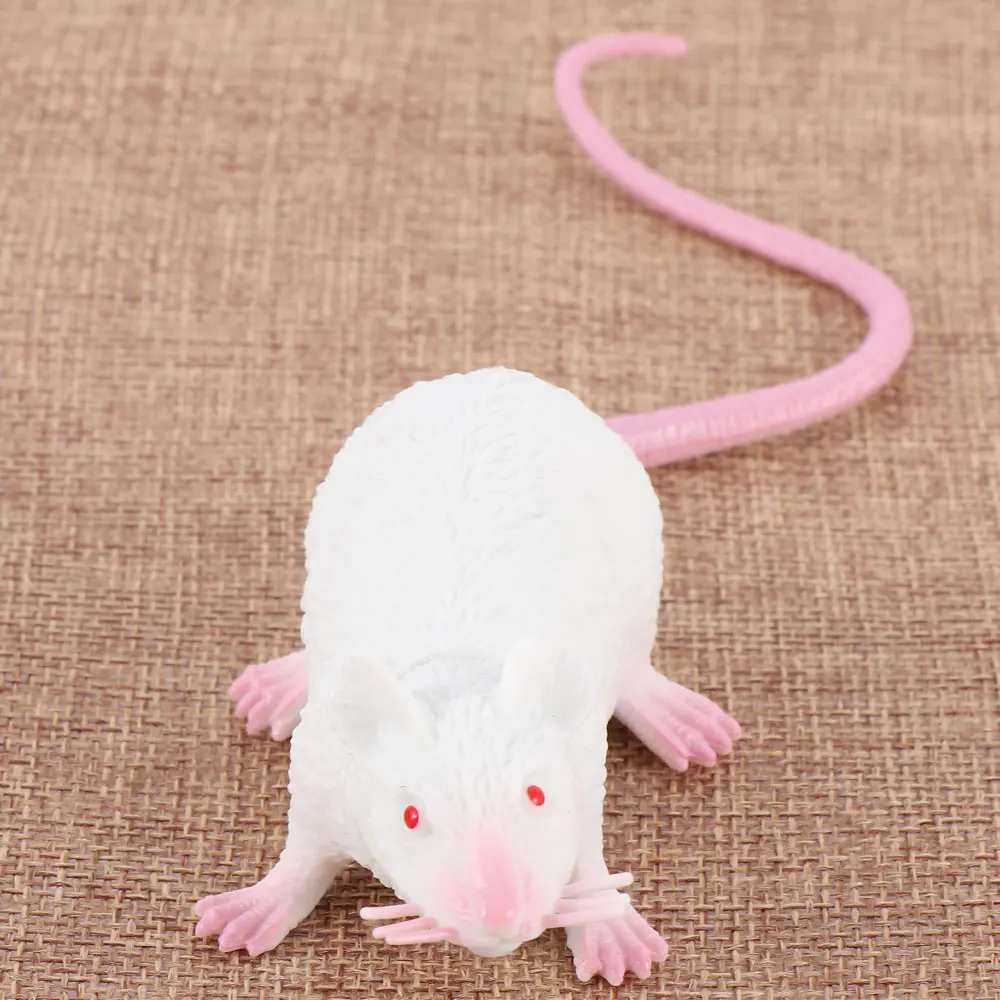 

2020 Hot 1Pcs Funny Tricky Joke Fake Lifelike Mouse Model Prop Halloween Gift Toy Party Decor for Kids Novelty & Gag Toys