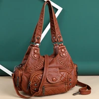 women handbags high quality soft pu leather womens bag designer women shoulder tote bag new fashion luxury female messenger bag
