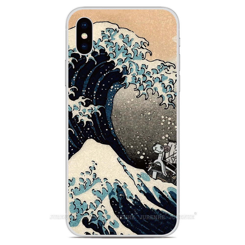 Жесткий чехол Wave off Kanagaw для Hua wei Honor 9 Lite V9 mate 9 10/Y7 5," Y5 Y6 5,0" P20 чехол для телефона Capa Coque Fundas - Цвет: style 16