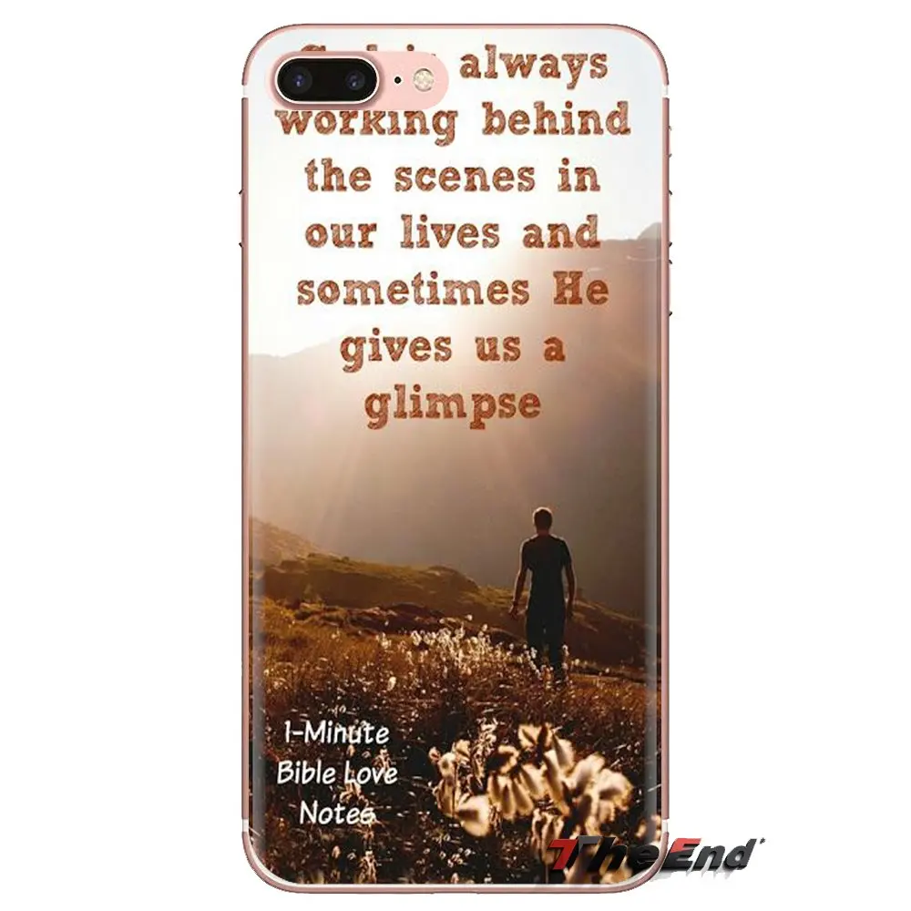 Чехол для iPhone XS Max XR X 4 4s 5 5S 5C SE 6 6S 7 8 Plus samsung Galaxy J1 J3 J5 J7 A3 A5 Rise up Pray God всегда работает |