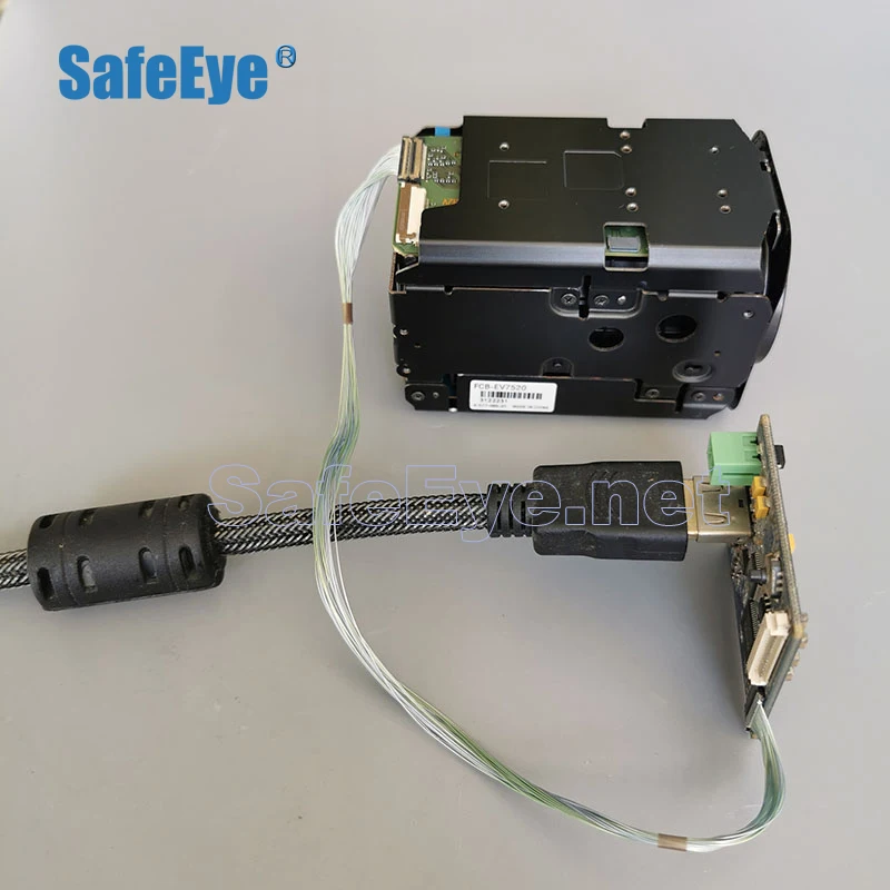 Verkauf Freies Verschiffen SONY HD Zoom Kamera Block HDMI Interface Codierung Control Board LVDS Kabel Video Ausgang 1080P Steuerung Unterstützung RS232