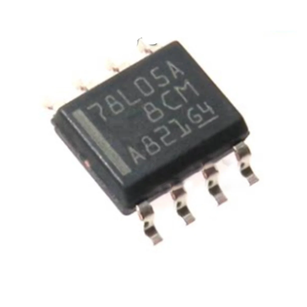 

10pcs LM78L05ACM SOP8 78L05 SOP-8 UA78L05ACDR SOP L78L05ACD13TR LM78L05A Series 3-Terminal Positive Regulators IC