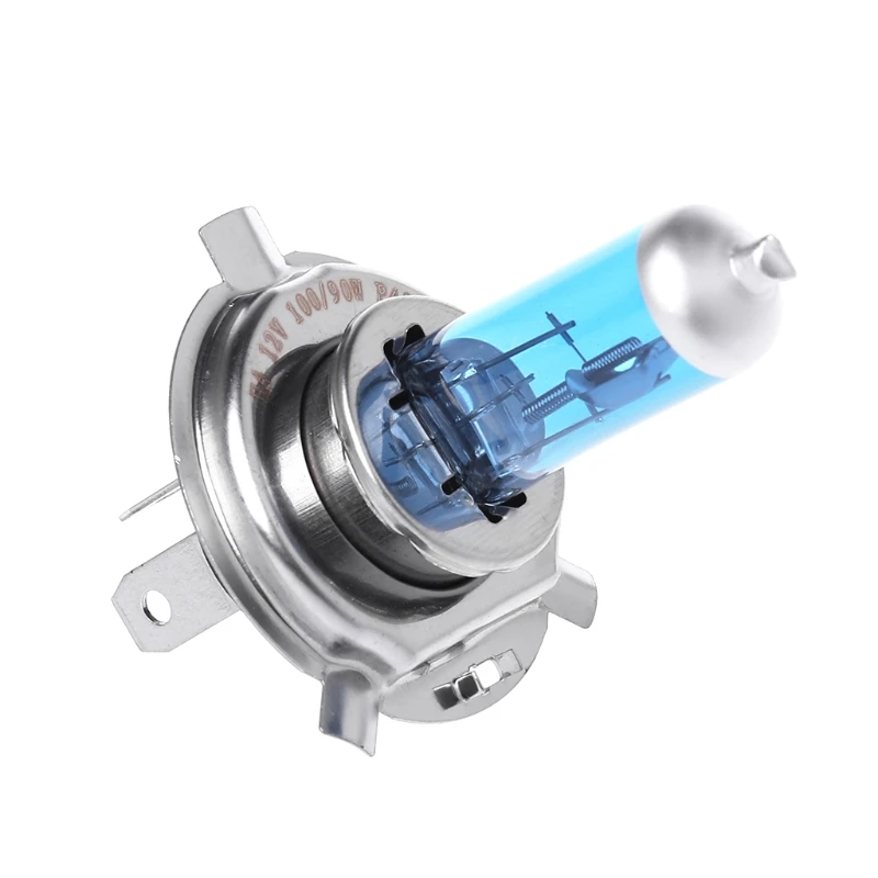 

2x Super H4 100W 9003 HB2 Биксеноновые HID 6000K белые фары дальнего и ближнего света D5QE