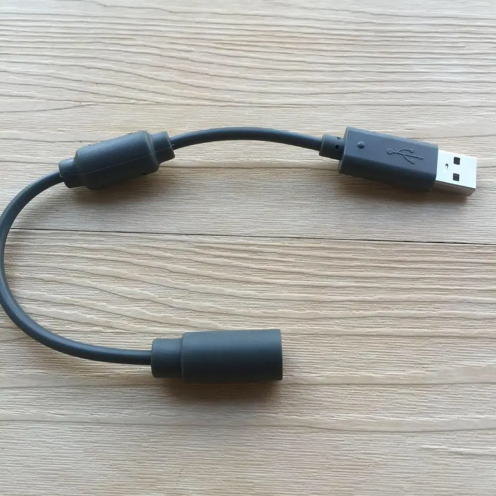 10 шт. USB Кабель адаптер Замена шнура для Xbox 360 проводной игровой контроллер|Кабели|